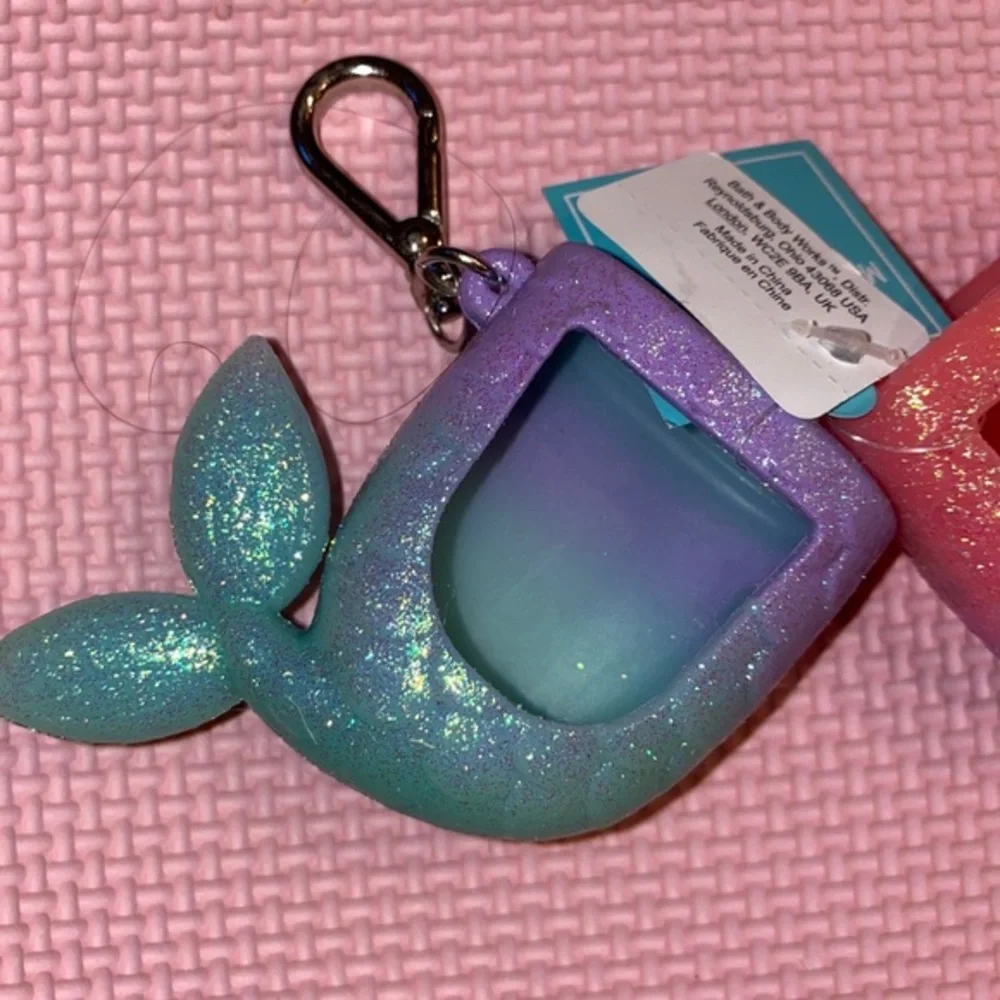 Bath & Body Works mermaid tail